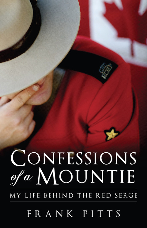 Cover image for book Confessions of a Mountie