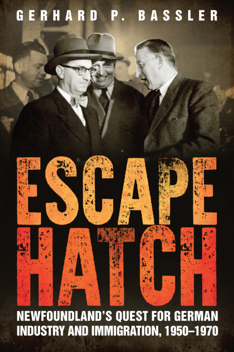 Cover image for book Escape Hatch