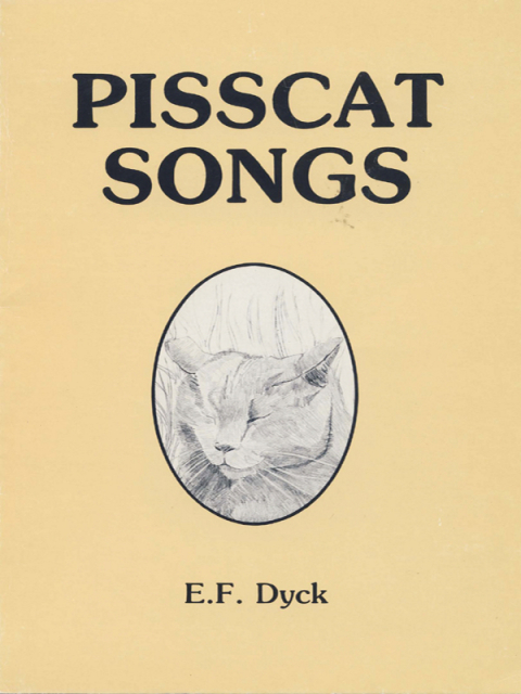 Cover image for book Pisscat Songs