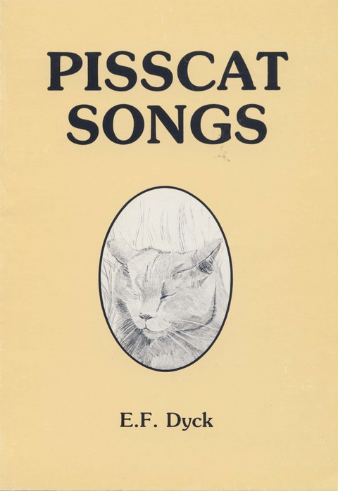 Cover image for book Pisscat Songs