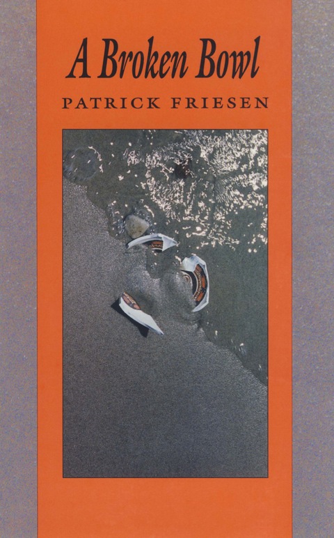 Cover image for book A Broken Bowl