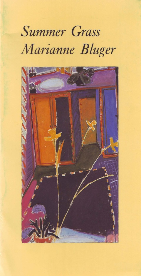 Cover image for book Summer Grass