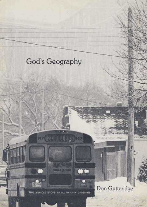 Cover image for book God's Geography