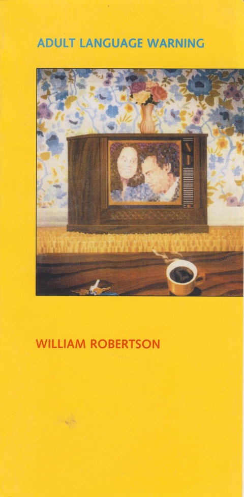 Cover image for book Adult Language Warning