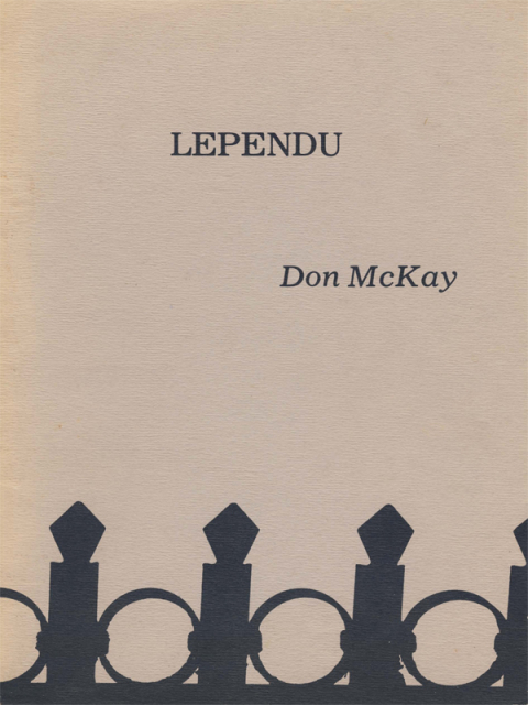 Cover image for book Lependu