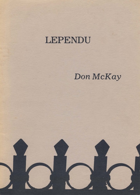 Cover image for book Lependu