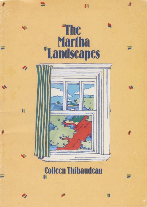 Cover image for book The Martha Landscapes