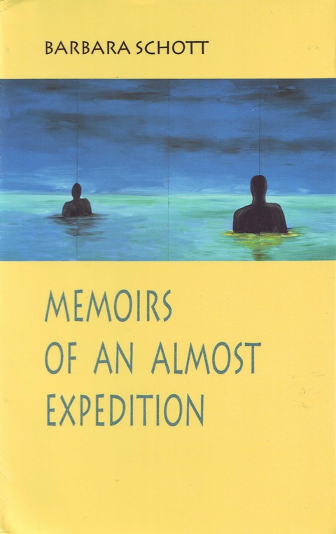 Cover image for book Memoirs of an Almost Expedition