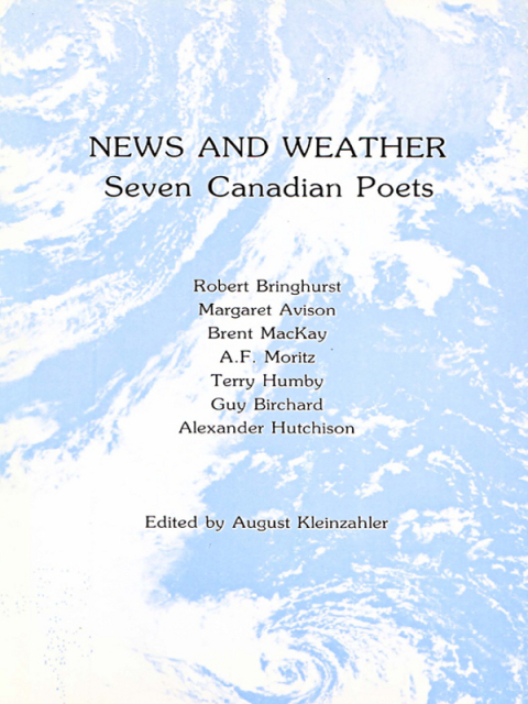 Cover image for book News and Weather
