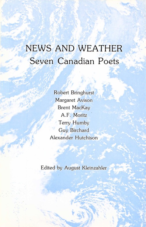 Cover image for book News and Weather