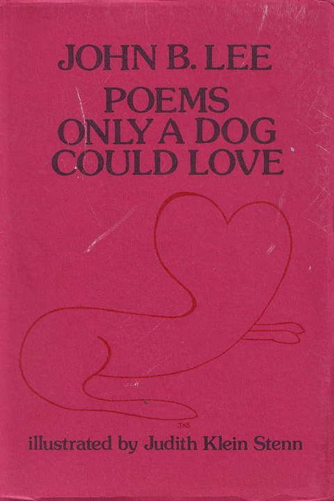 Cover image for book Poems Only a Dog Could Love
