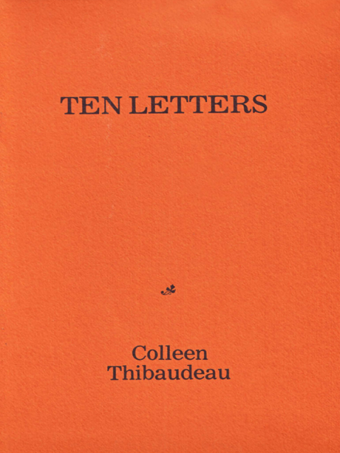 Ten Letters 
