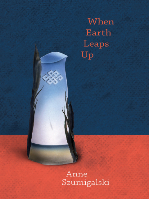 Cover image for book When Earth Leaps Up