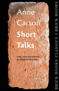صورة الغلاف: Short Talks 1st edition 9781926829821