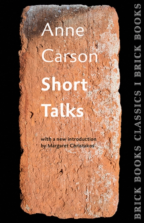 Cover image for book Short Talks