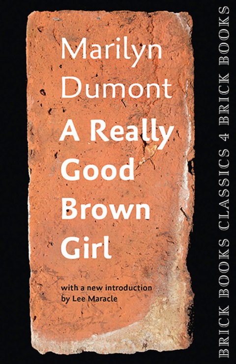 Cover image for book A Really Good Brown Girl