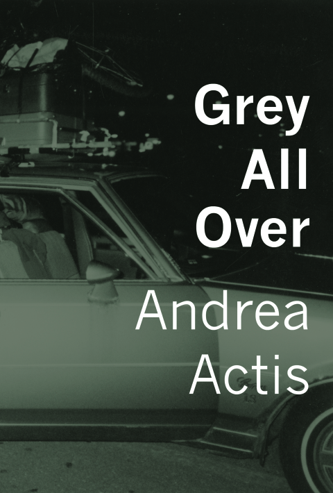 Cover image for book Grey All Over