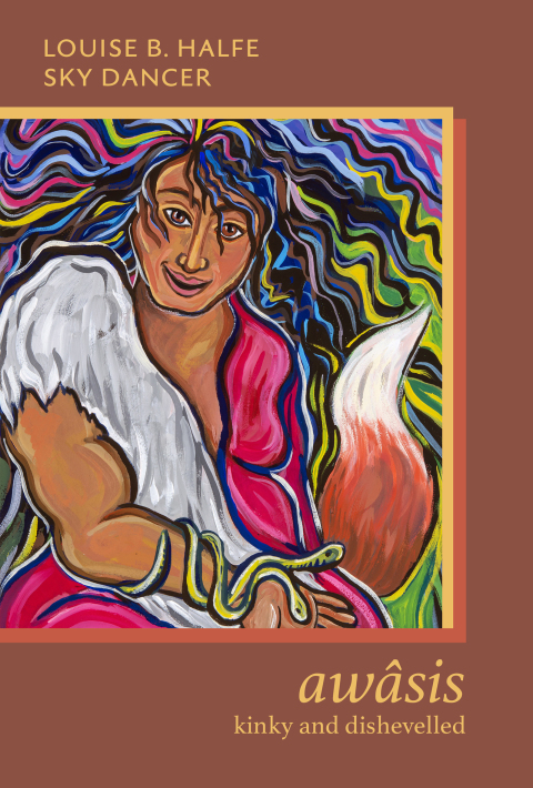 Cover image for book awâsis – kinky and dishevelled