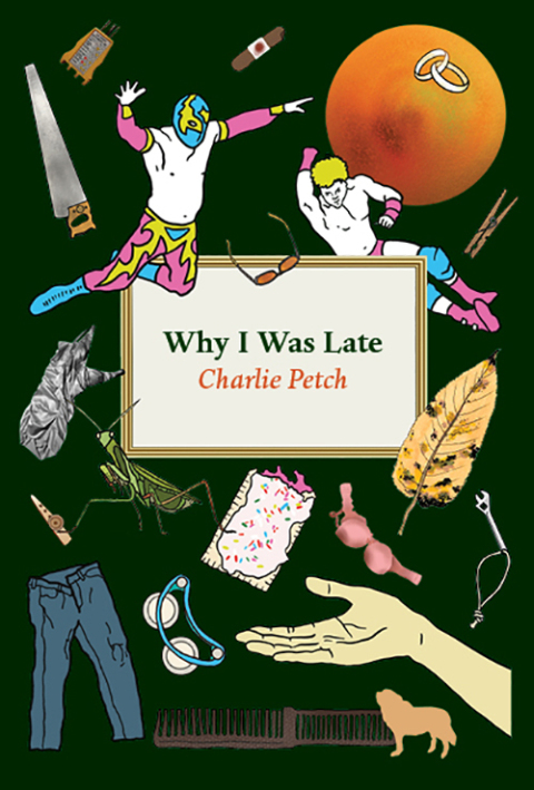 Cover image for book Why I Was Late