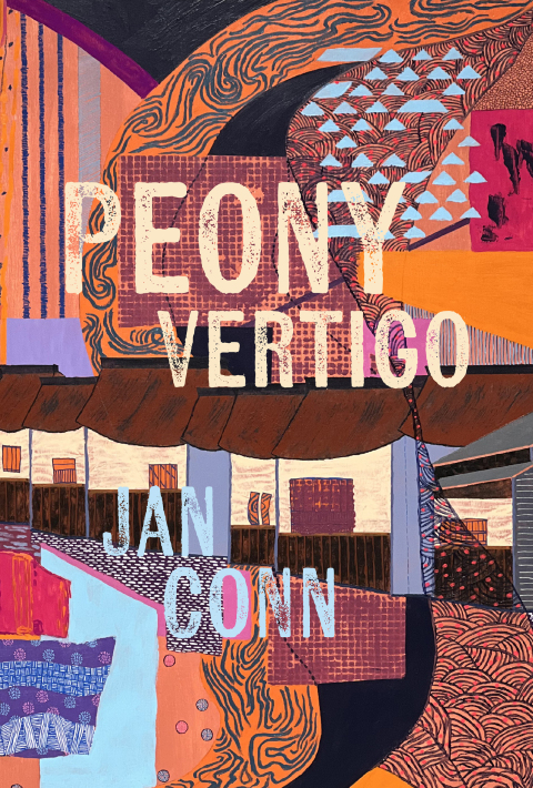 Cover image for book Peony Vertigo