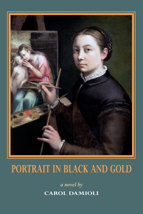 Cover image for book Portrait in Black and Gold