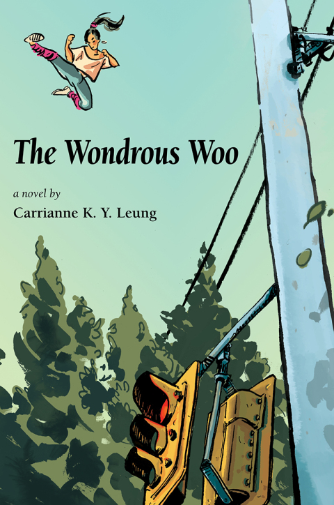 Cover image for book The Wondrous Woo