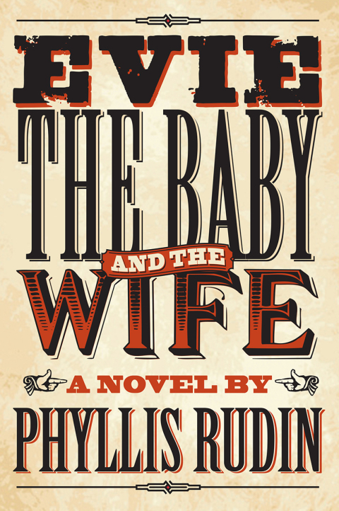 Cover image for book Evie, the Baby and the Wife