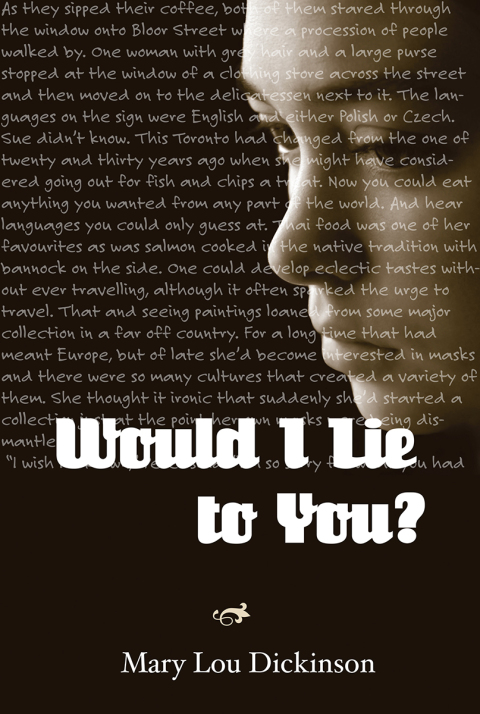 Cover image for book Would I Lie to You?