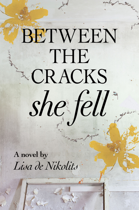 Cover image for book Between the Cracks She Fell