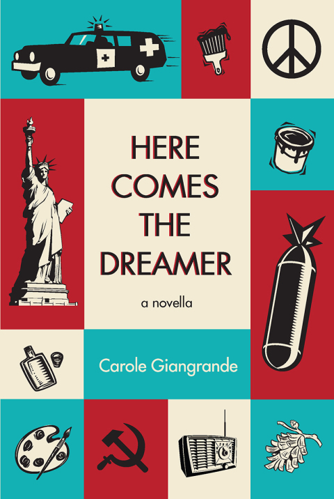 Cover image for book Here Comes the Dreamer