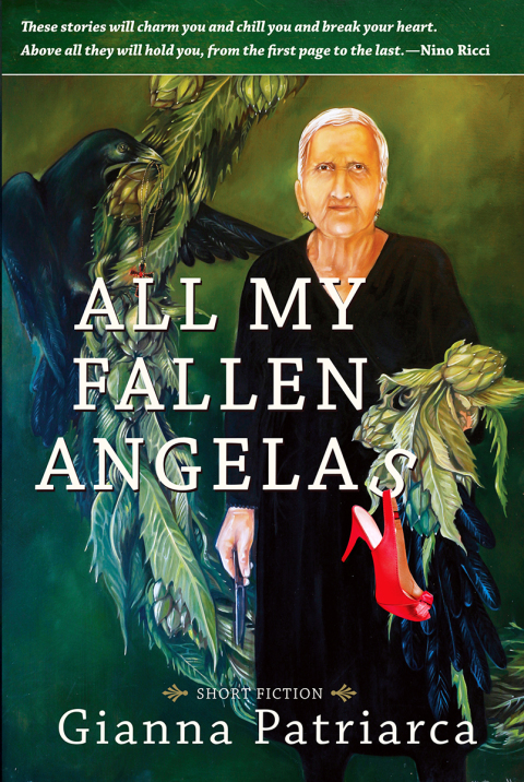 Cover image for book All My Fallen Angelas
