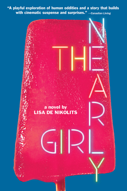 Cover image for book The Nearly Girl