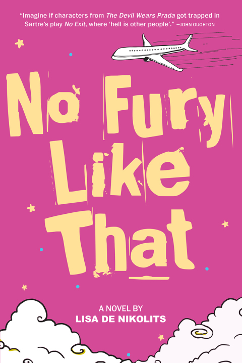 Cover image for book No Fury Like That