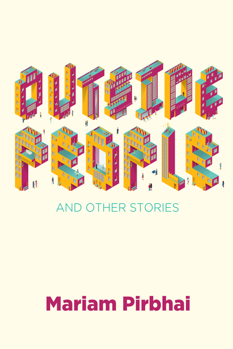 Cover image for book Outside People and Other Stories
