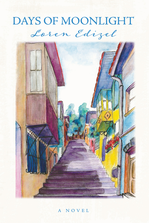 Cover image for book Days of Moonlight