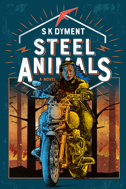Cover image for book Steel Animals