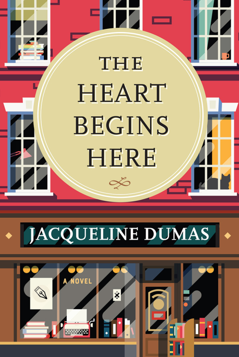 Cover image for book The Heart Begins Here