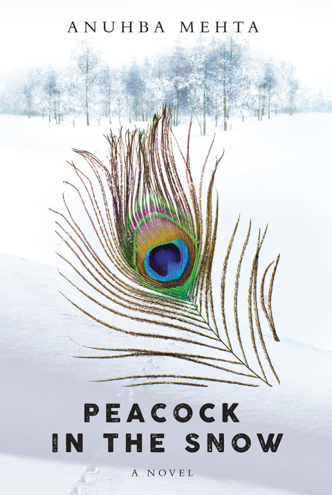 Cover image for book Peacock in the Snow