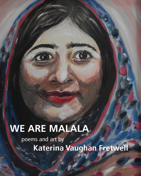 Cover image for book We Are Malala