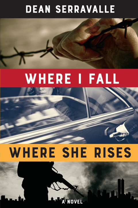 Cover image for book Where I Fall, Where She Rises