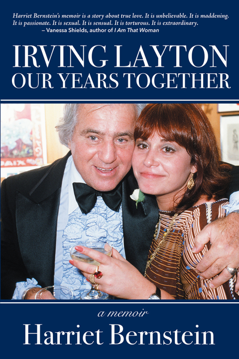Cover image for book Irving Layton: Our Years Together