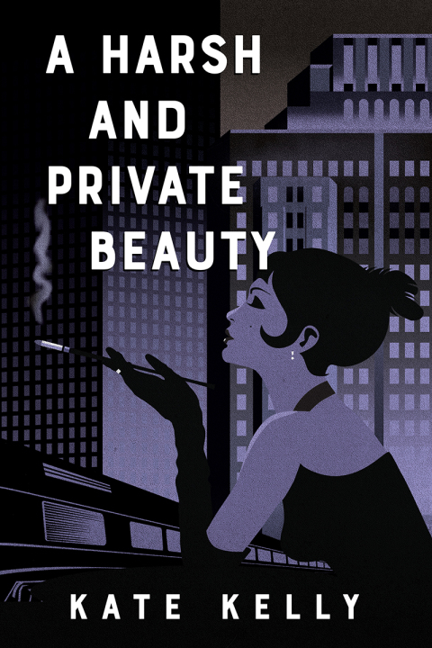 Cover image for book A Harsh and Private Beauty
