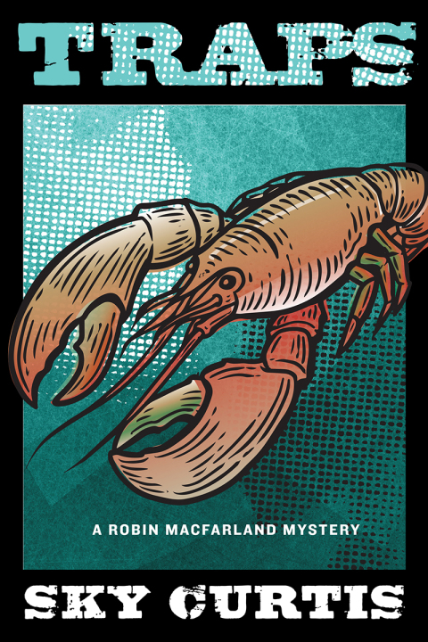 Cover image for book Traps: A Robin MacFarland Mystery