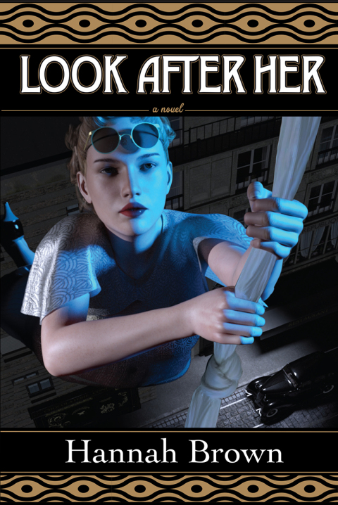 Cover image for book Look After Her