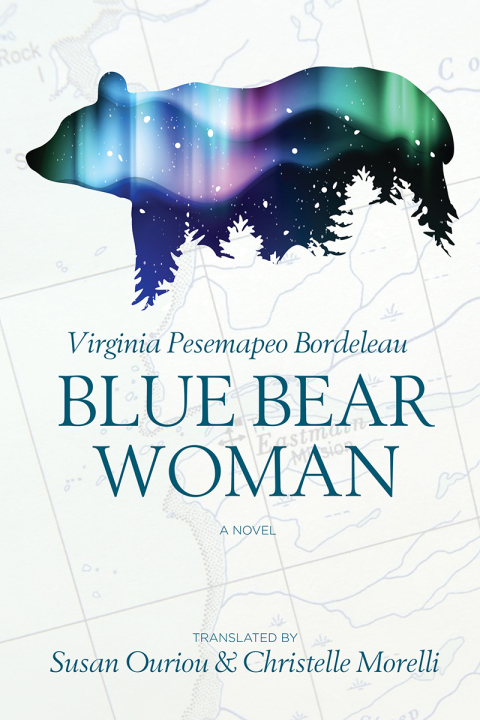 Cover image for book Blue Bear Woman