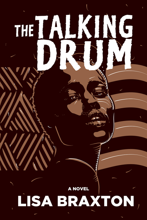 Cover image for book The Talking Drum