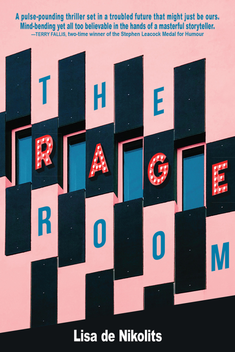 Cover image for book The Rage Room