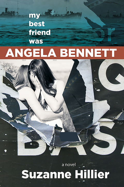 Cover image for book My Best Friend Was Angela Bennett