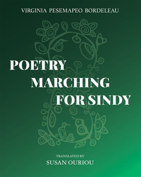 Cover image for book Poetry Marching for Sindy