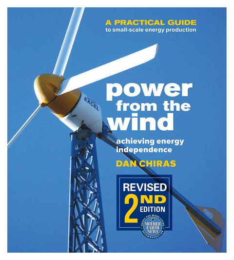 Cover image for book Power from the Wind - 2nd Edition